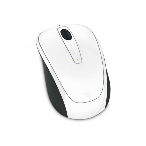 Microsoft Wireless 3500 egér Fehér (GMF-00196)