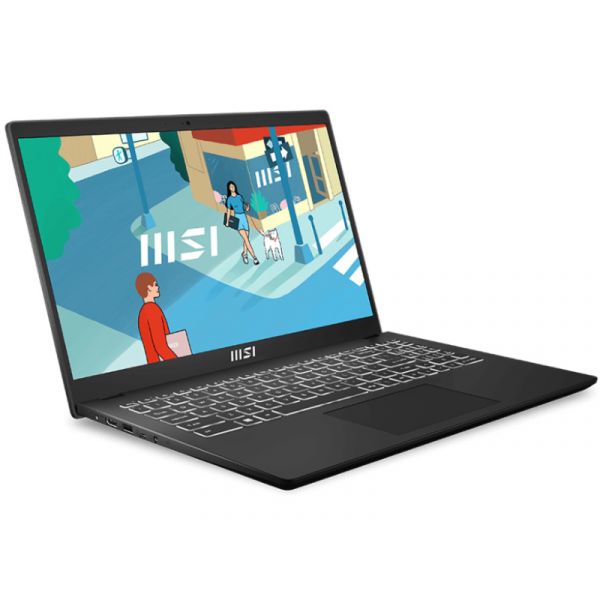 MSI Modern 15 B13M (9S7-15H112-1030) Fekete
