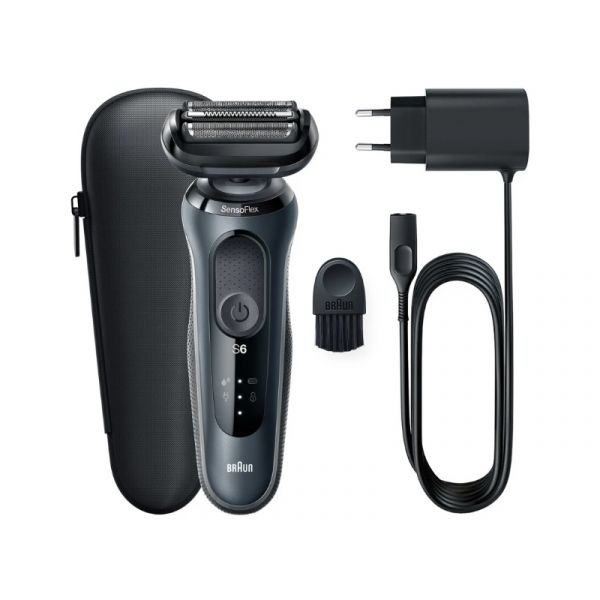 Braun Series 6 61-N1000s Wet&Dry borotva (10AS470138)