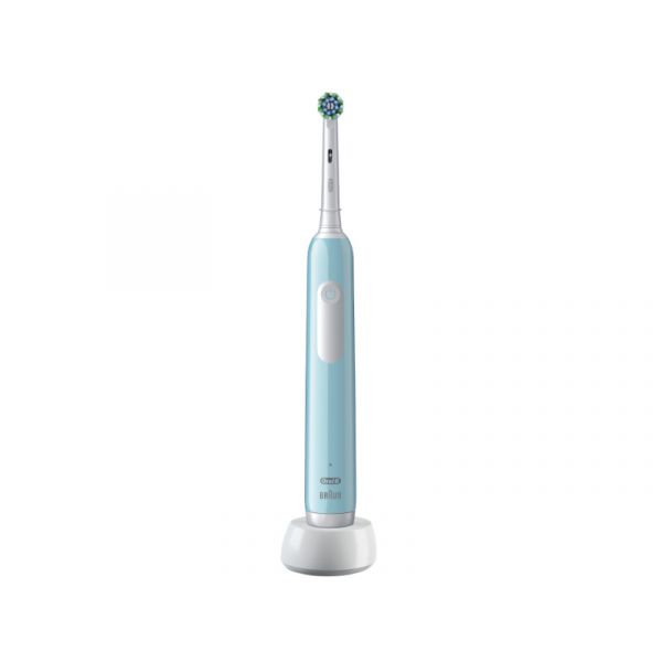 Oral-B PRO1 Cross Action elektromos fogkefe (10PO010407) Carribeean Blue