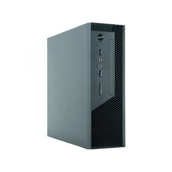 CHIEFTEC Uni BU-12B-300 Mini ITX PC ház, 300W Tápegységgel, Fekete (BU-12B-300)