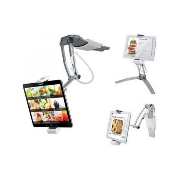 BLACKBIRD 2in1 Tablet és Okostelefon tartó, 5-12,9" méretig (BH1476)