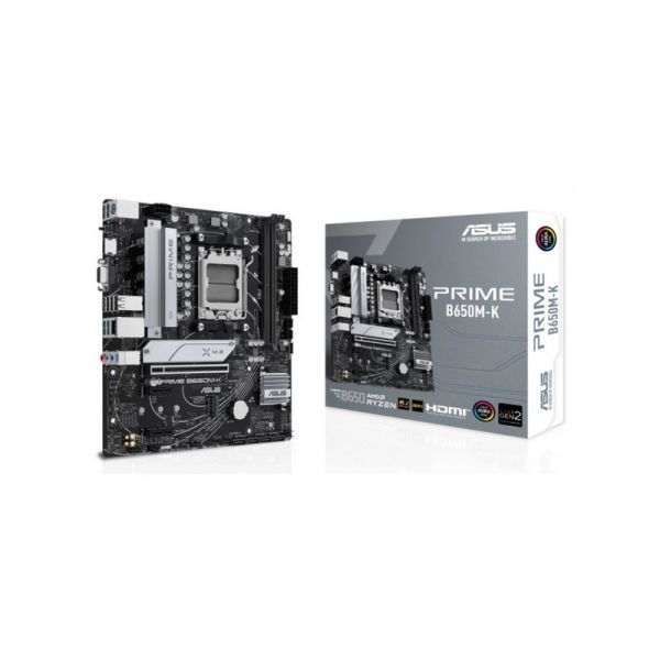ASUS PRIME B650M-K INTEL B650, mATX AM5 Alaplap