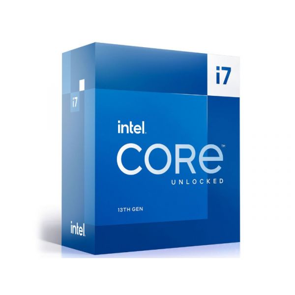 Intel Core i7-13700F 2.1GHz 30MB Cache S1700 CPU, BOX, NoVGA (BX8071513700F)