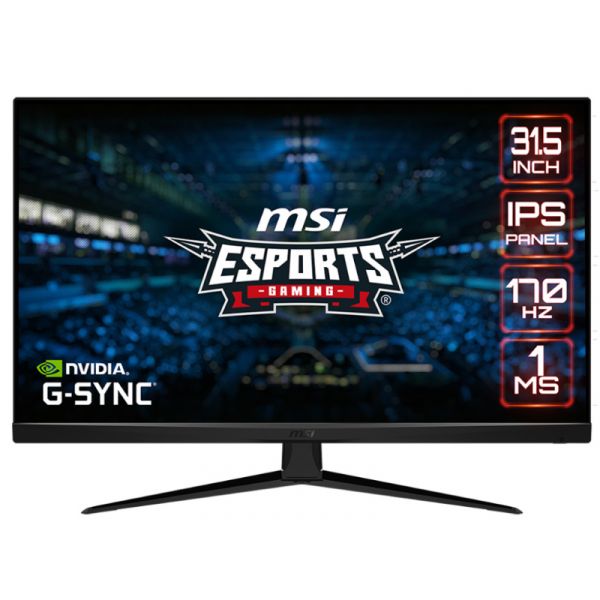 MSI G321Q 32" QHD IPS 170Hz gaming monitor (9S6-3DB91A-013)