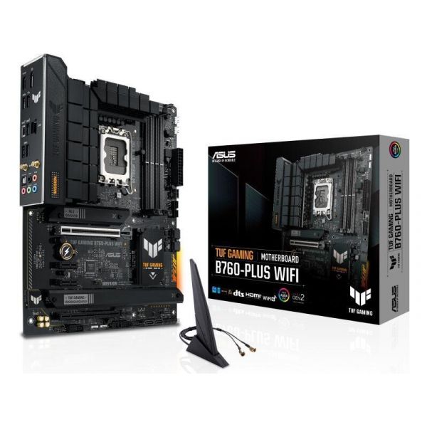 ASUS TUF GAMING B760-PLUS WIFI S1700 ATX Alaplap