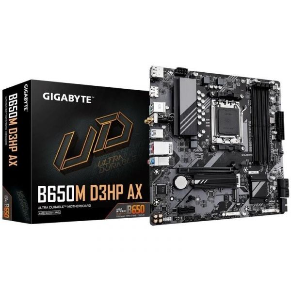 GIGABYTE B650M D3HP AM5 mATX Alaplap