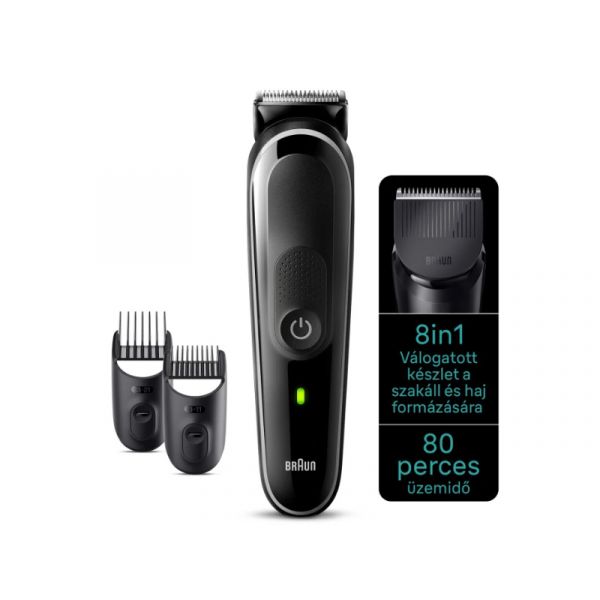 Braun MGK3440 multifunkciós testszőrzet ápoló (10AS490139) szürke