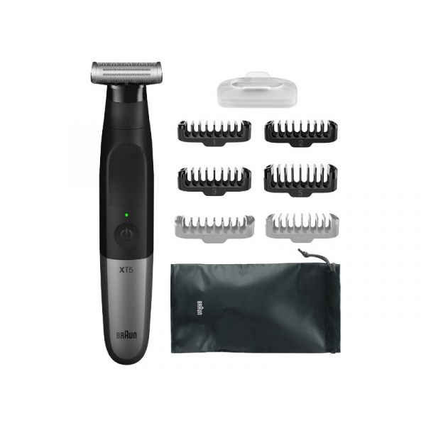 Braun series XT5200 borotva, trimmelő, formázó - tokkal (10AS490160)