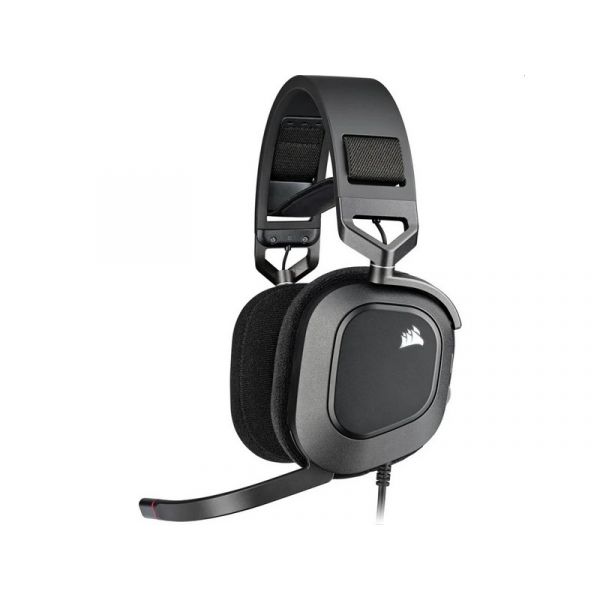 CORSAIR HS80 RGB USB Gaming Vezetékes Headset, fekete (CA-9011237-EU)