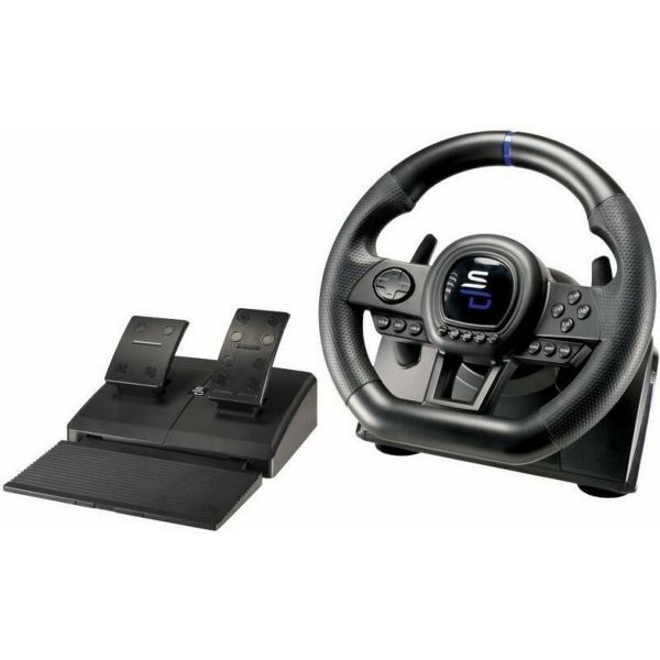 SUBSONIC Játékvezérlő Kormány Superdrive SV 650 PC/PS3/PS4/Switch/Xbox One/Series X/S (SA5645-NG)