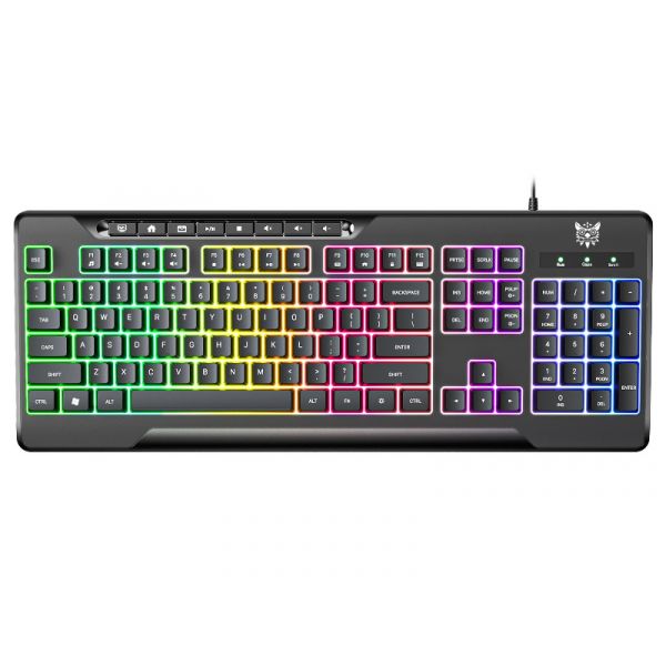 Onikuma G32 Gamer Billentyűzet, fekete - Angol kiosztás