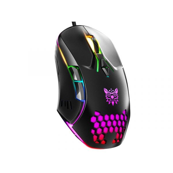 Onikuma CW902 Gaming egér, Fekete
