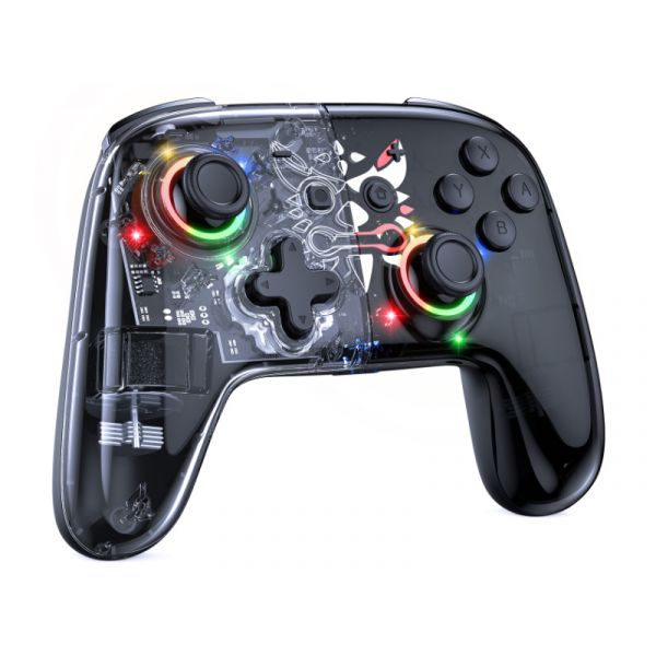 Onikuma C6 Wireless Controller, Fekete
