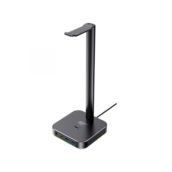 Havit TH610 - RGB fejhallgató Állvány