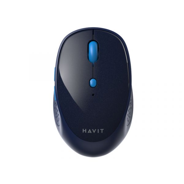 Havit MS76GT plus vezeték nélküli egér, Kék