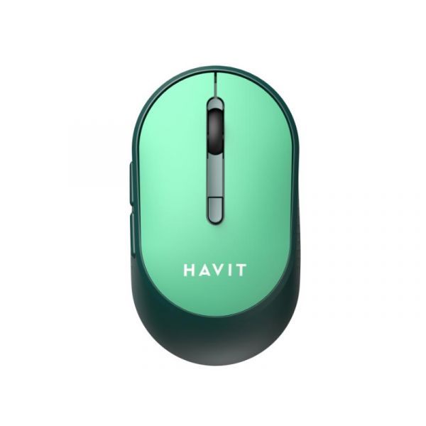 Havit MS78GT Wireless egér, Zöld