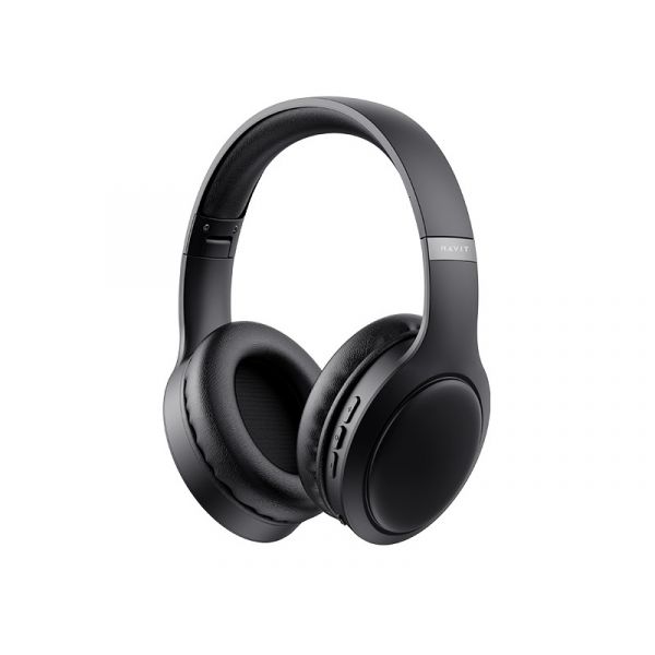 Havit H633BT Vezeték nélküli Bluetooth fejhallgató - Fekete