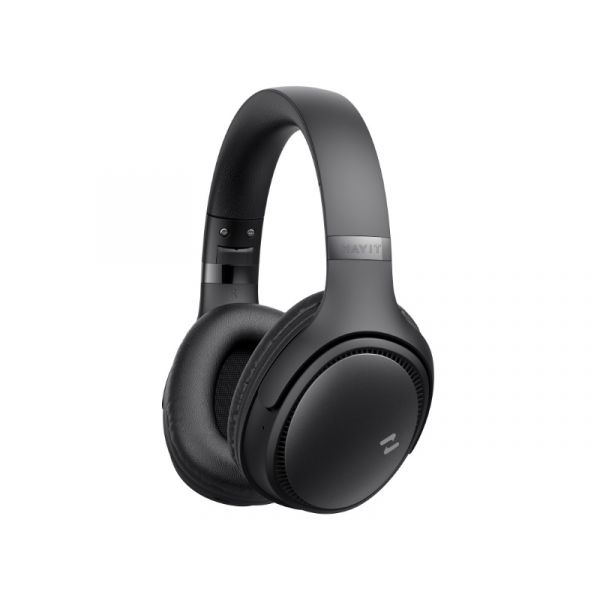 Havit H630BT PRO Vezeték nélküli Bluetooth fejhallgató - Fekete