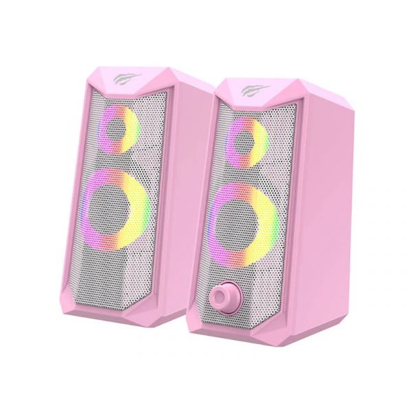 Havit SK202 számítógépes hangszóró - Pink