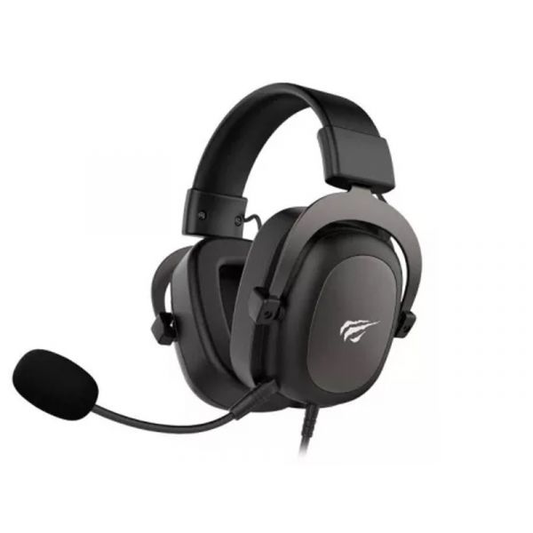 Havit Gamenote H2002E Gamer fejhallgató, Fekete/Szürke
