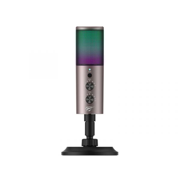 Havit GK61 Gaming/Streaming mikrofon - Fekete + ochre