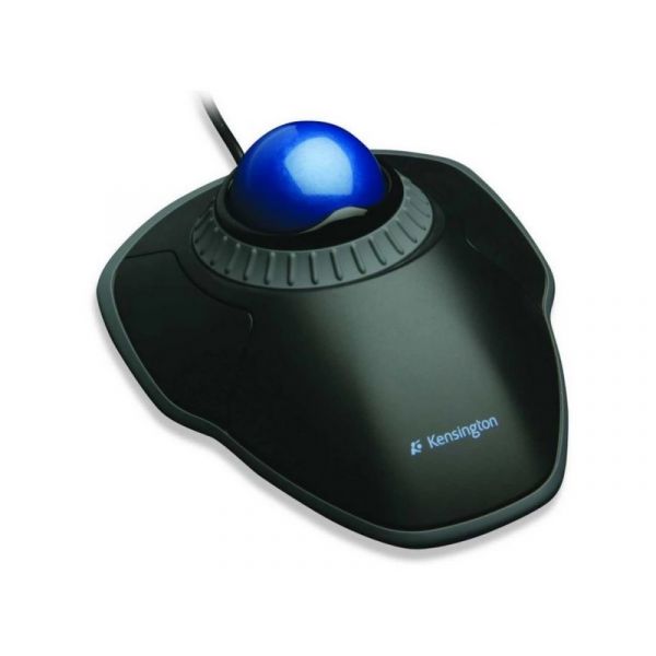 KENSINGTON Trackball egér - Orbit Wired Trackball with Scroll Ring (K72337EU)