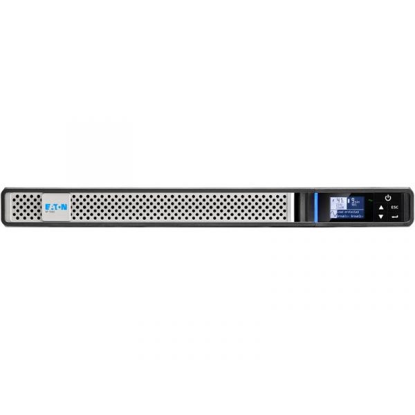 EATON UPS 5P1550iR (6 IEC13) 1550VA 1100 W, LINE-INTERAKTÍV szünetmentes tápegység, rack(1U)/torony