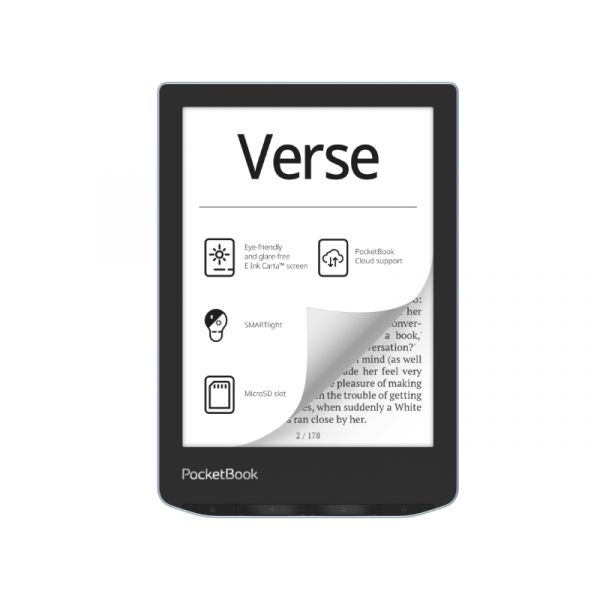 PocketBook Verse E-Book olvasó (PB629-2-WW) bright Blue / Élénkkék