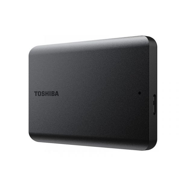 Toshiba Canvio Basic 4TB külső HDD (HDTB540EK3CA) Fekete