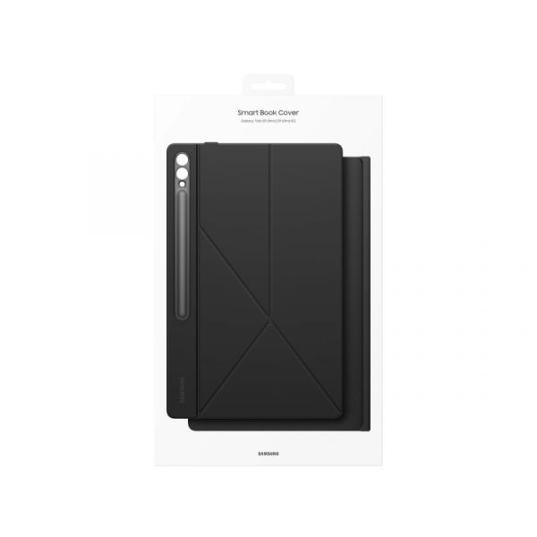 Samsung Galaxy Tab S9 Ultra Smart Book Cover - védőtok (EF-BX910PBEGWW) Fekete