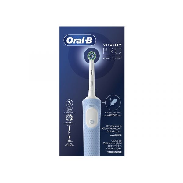 Oral-B Vitality PRO elektoromos fogkefe (10PO010409) Vapor Blue