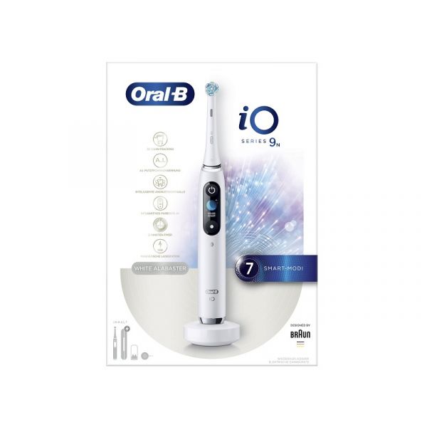Oral-B iO9 elektromos fogkefe (10PO010422) fehér