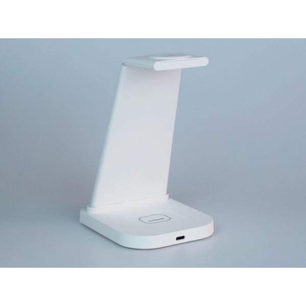 Boost 3 az 1-ben Vezeték nélküli töltőállomás (YM-UD21S WHITE) fehér