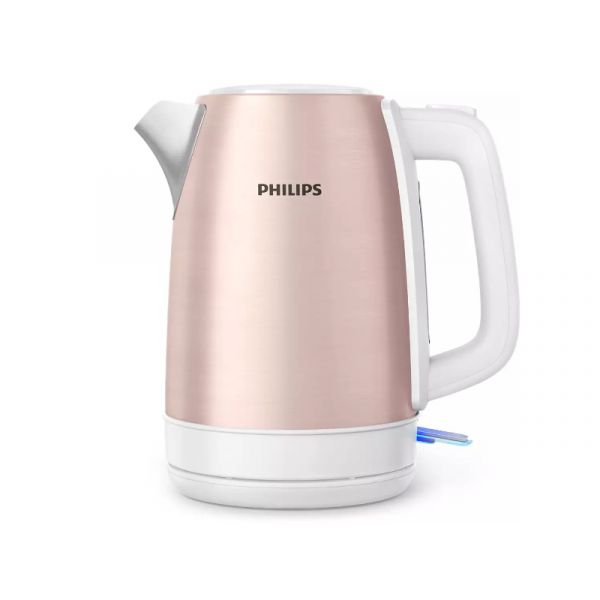 Philips Daily Collection vízforraló (HD9350/96) rózsaarany/fehér