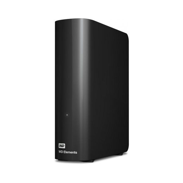 Western Digital Elements 3.5 külső HDD, 10TB (WDBWLG0100HBK-EESN) fekete