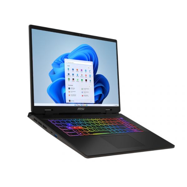 MSI Sword 17 HX B14VGKG-018 (9S7-17T214-018) Cosmos Gray - US KEY