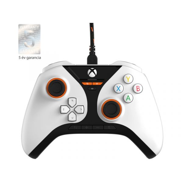 Snakebyte Xbox Series X GamePad Pro X - vezetékes kontroller (SB918858) fehér