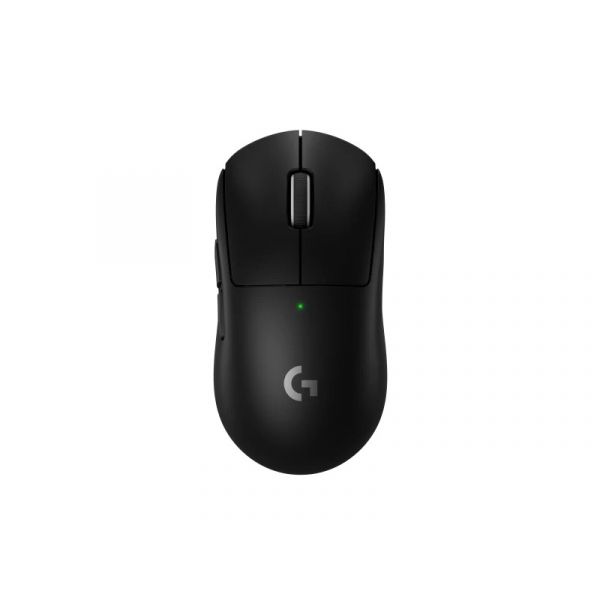 LOGITECH Egér - G Pro X SUPERLIGHT 2 Vezeték Nélküli Gaming LIGHTSPEED, Fekete (910-006630)