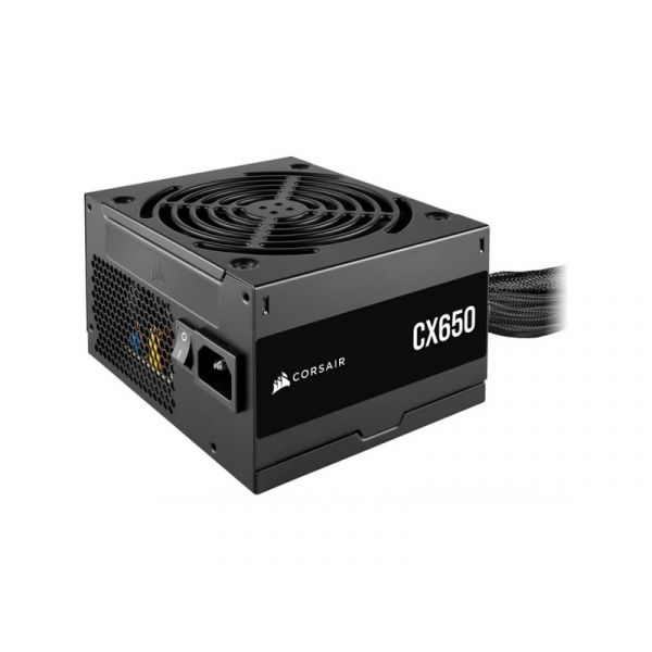 CORSAIR CX Series CX650, 650W, 12cm, 80 PLUS Bronze Tápegység (CP-9020278-EU)