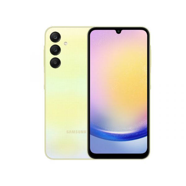 SAMSUNG Galaxy A25 (5G), 128GB (SM-A256BZYDEUE) Sárga