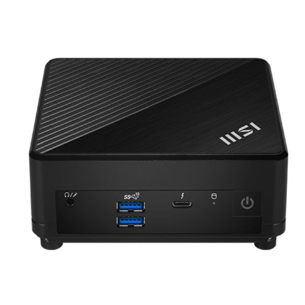 MSI Cubi 5 12M-406BEU (12M-406BEU-B51235UXX) fekete