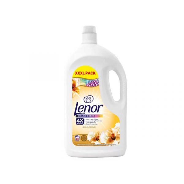 Lenor Vanilla Orchid & Golden Amber folyékony mosószer 4 liter, 80 mosás (10FE010399)