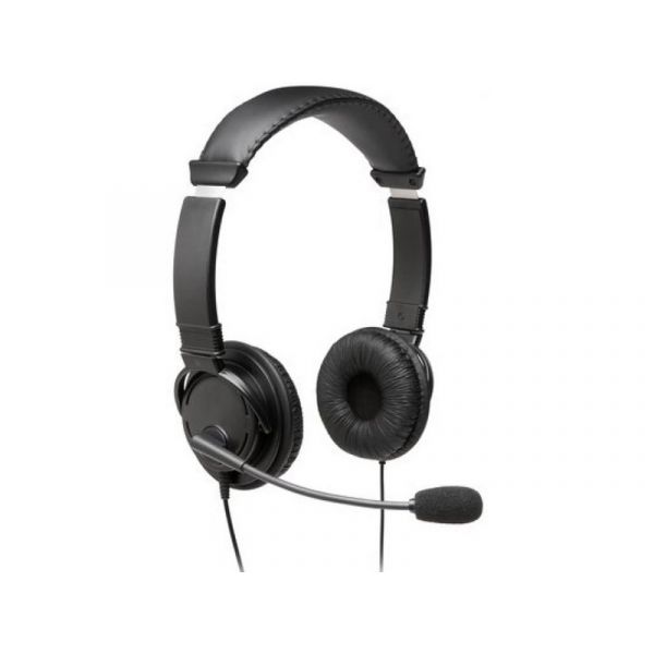 KENSINGTON Classic USB-A Headset with Mic - Fejhallgató mikrofonnal (K97601WW)