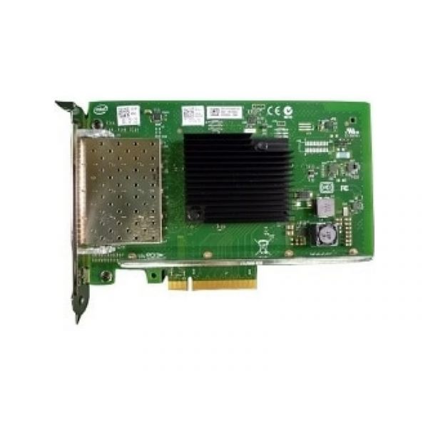DELL ISG alkatrész - Intel X710, Quad Port, 10Gb SFP+, Full Height PCIe [ R65, R75 ].