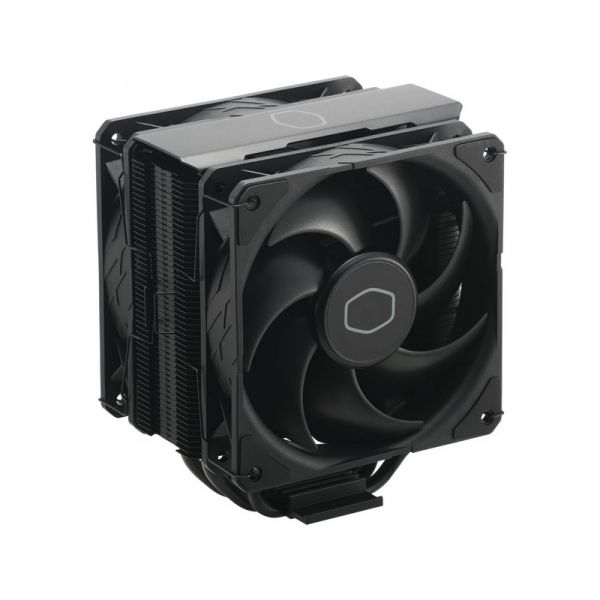 COOLER MASTER HYPER 212 BLACK X DUO CPU hűtő, LGA1700 támogatással (RR-S4KK-25DN-R1) fekete