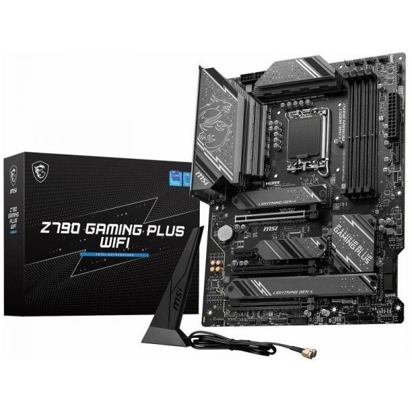 MSI Z790 GAMING PLUS WIFI S1700 ATX Alaplap