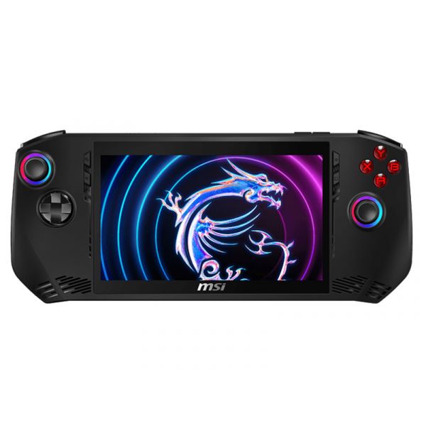 MSI Claw A1M-094HU gaming kézikonzol (BBU5135H16GXXDX11MH) fekete