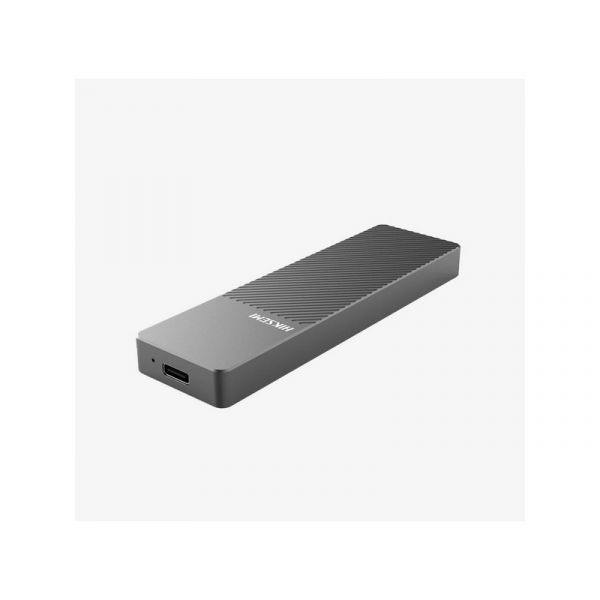 HIKSEMI Külső Ház M.2 SSD NVMe & SATA, Alumínium ház, USB 3.2/Type-C (10Gbps), Szürke (HIKVISION)