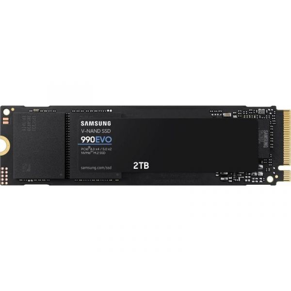 SAMSUNG 990 EVO 2TB PCIe NVMe M.2 SSD (MZ-V9E2T0BW)